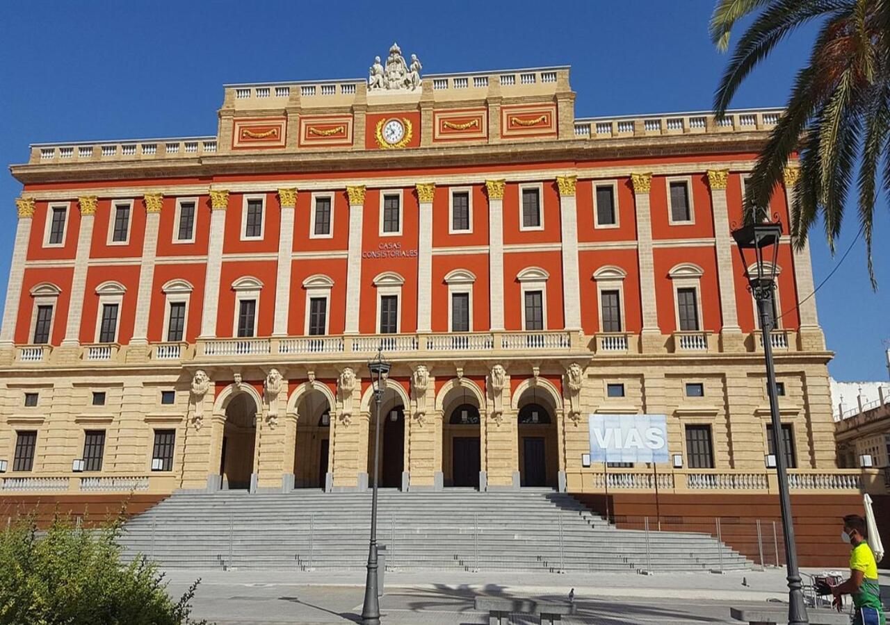 Apartamentos Coralba - El Escondite De La Bahia San Fernando Εξωτερικό φωτογραφία